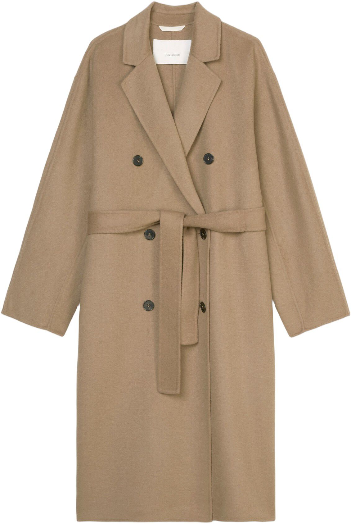 Wool coat, real doubleface workmans