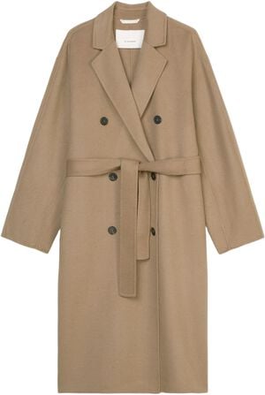 Wool coat, real doubleface workmans