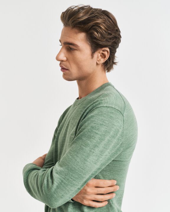 SUNFADED C-NECK