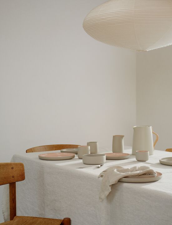 Emma middagstallerken Ø 24 cm 2 Stk rose