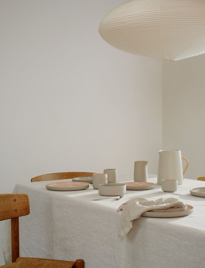 Emma middagstallerken Ø 24 cm 2 Stk rose