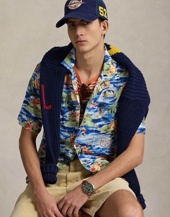 Eco Rayon Short Sleeve Shirt