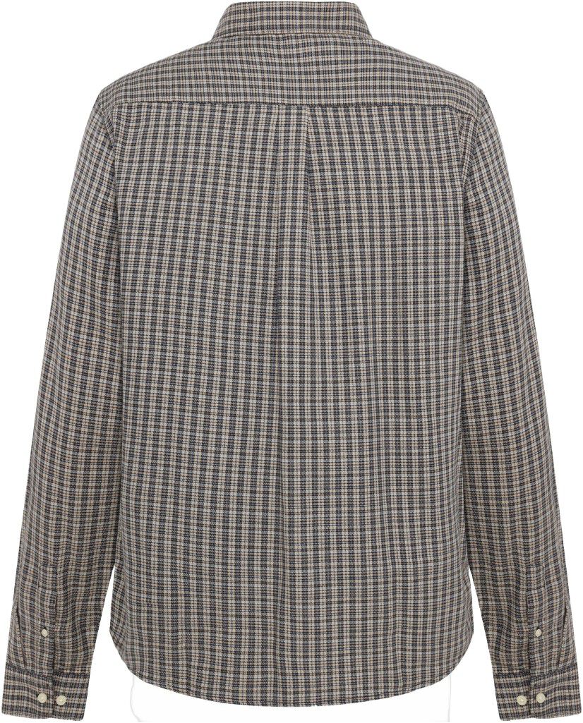Dune regular check shirt