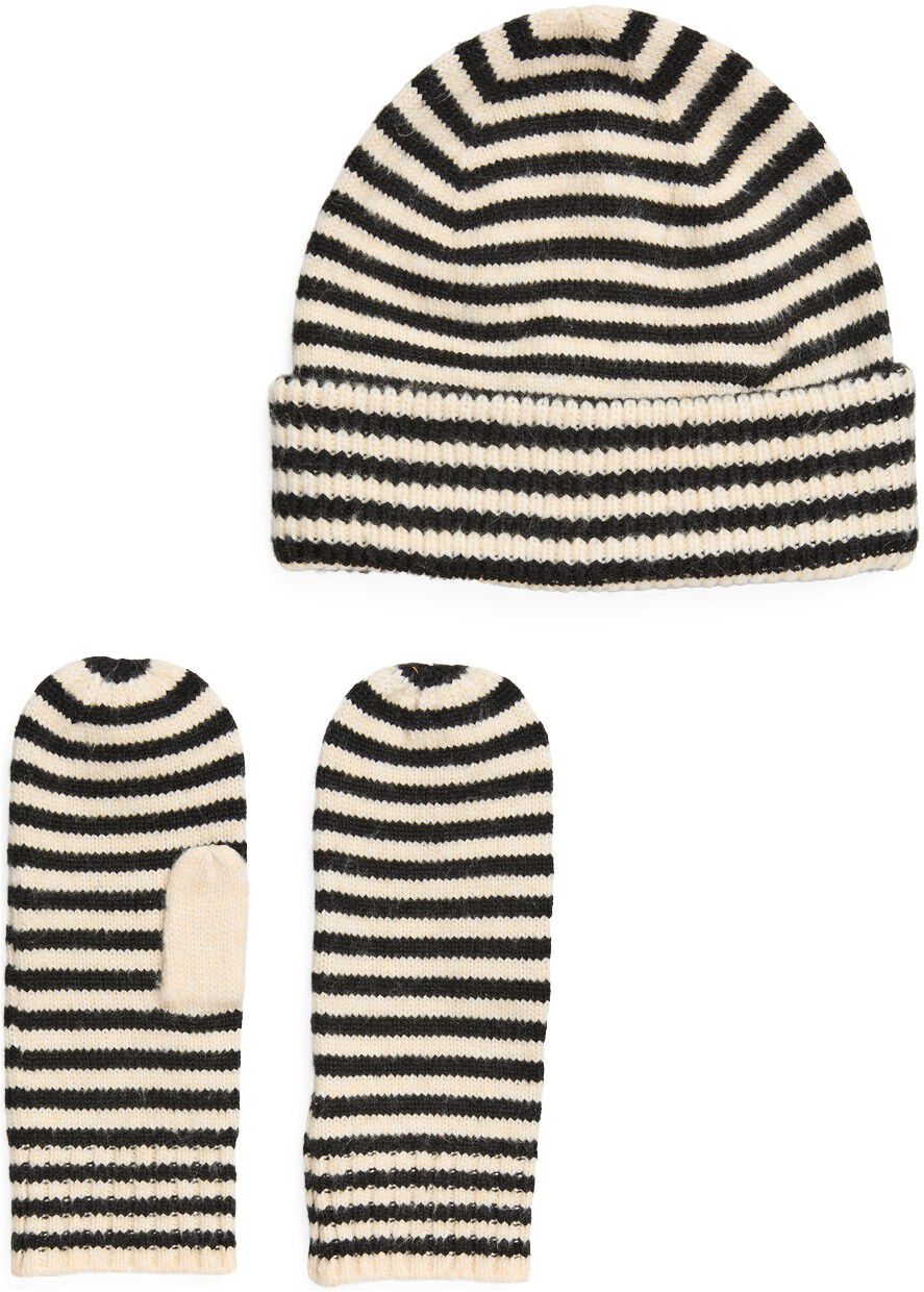 PCNYNNE HOOD MITTENS PWP 2-PACK BC