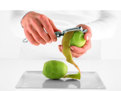 Tomatskr&aelig;ller/kiwiskr&aelig;ller 20 cm St&aring;l