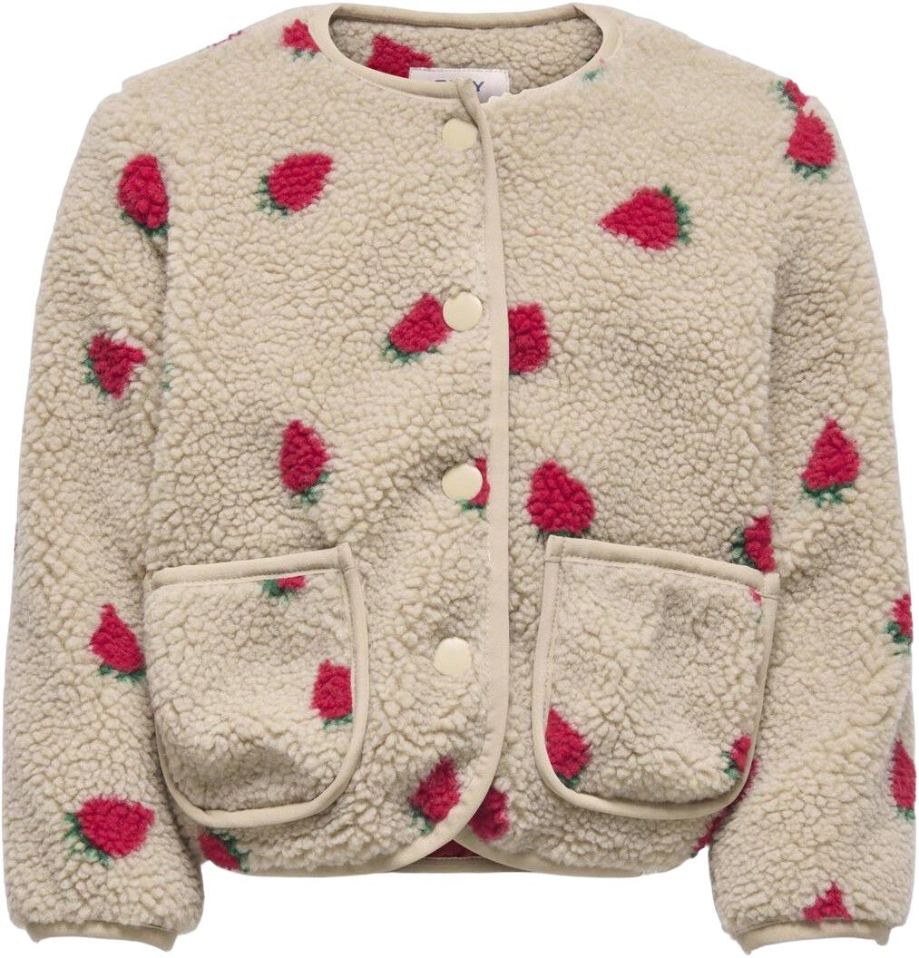 KMGHOKY L/S TEDDY JACKET OTW NOOS