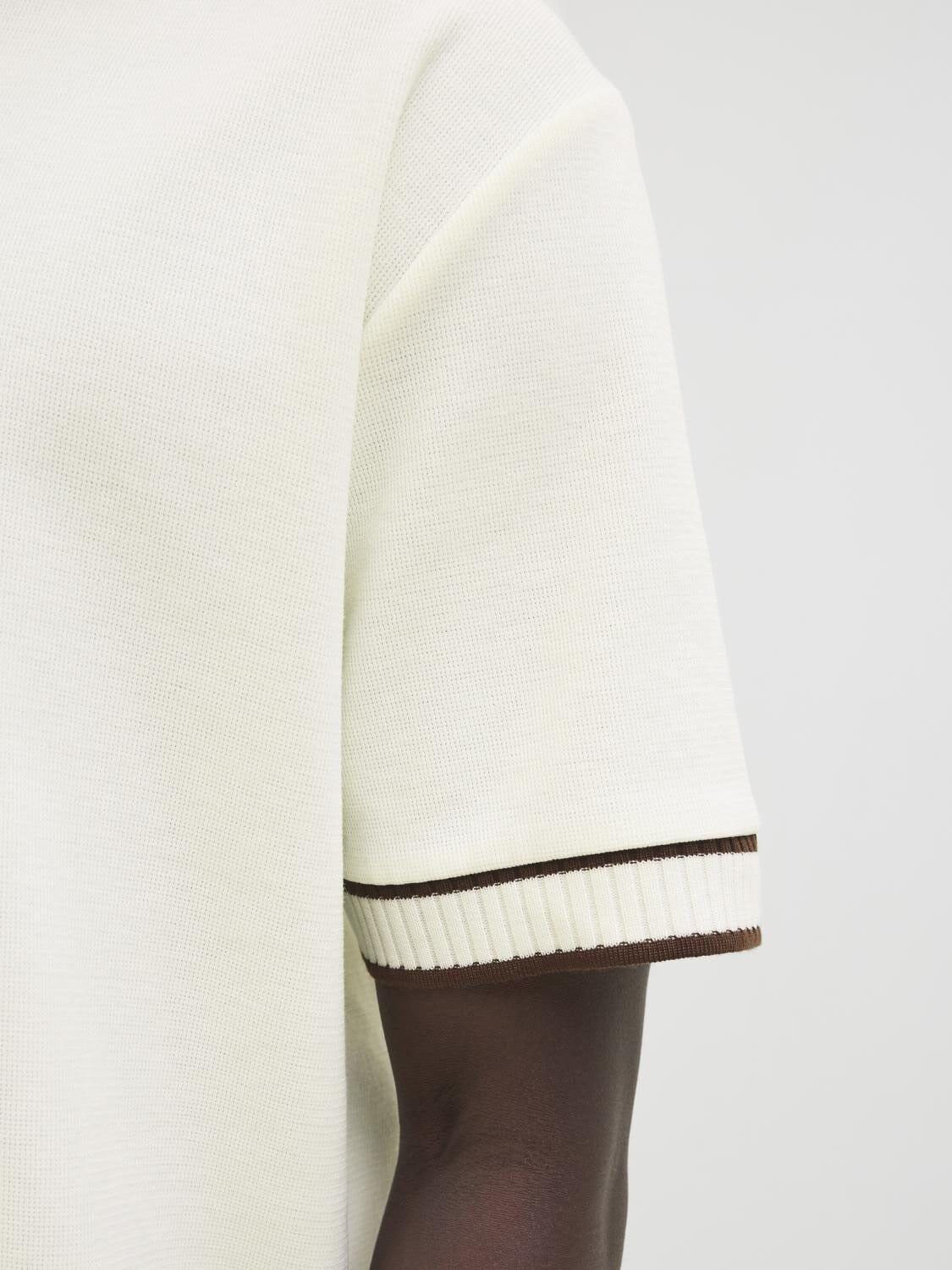 JORSUMMER SPLIT NECK POLO STYD SS25