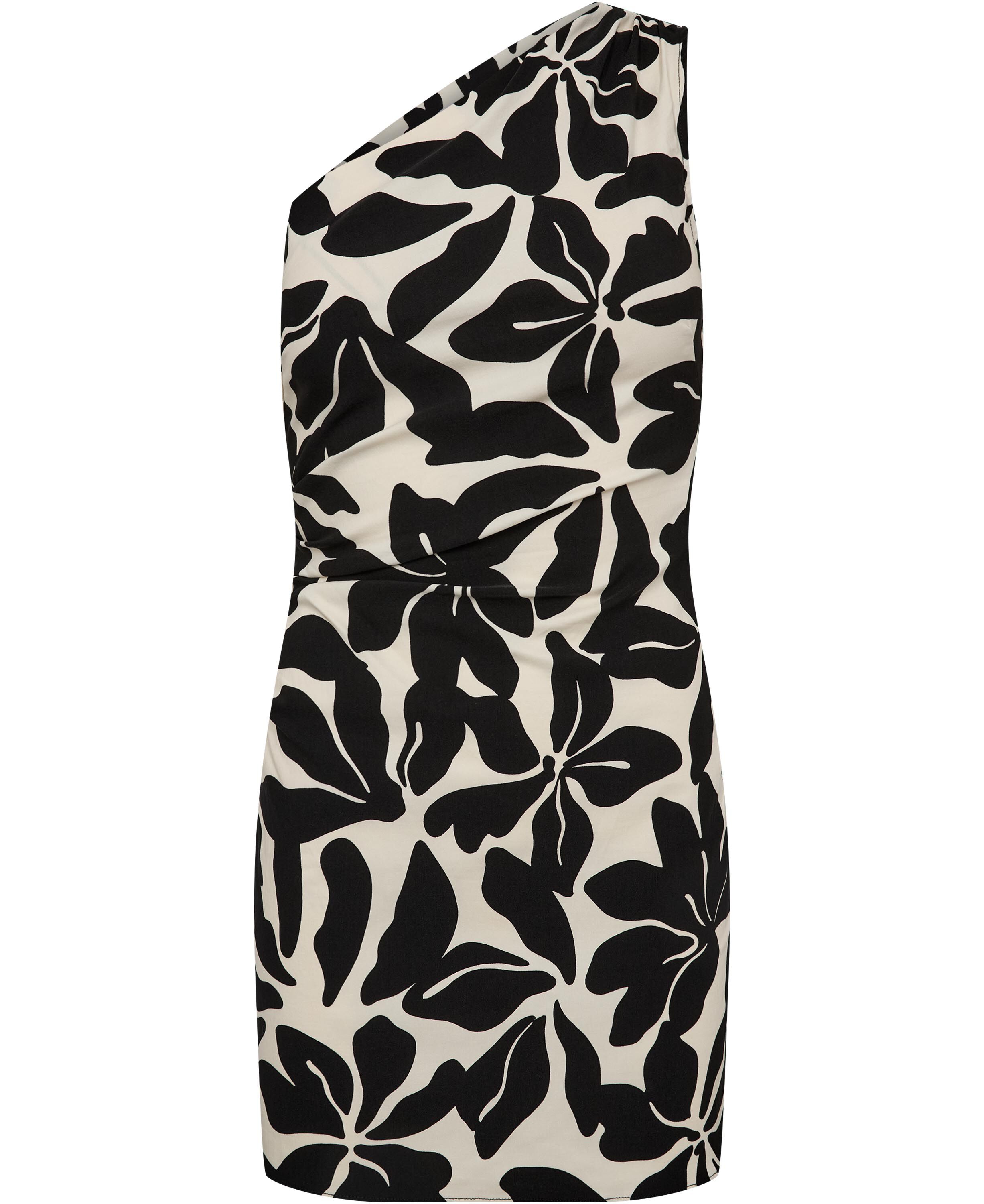 Short asymmetrical dress