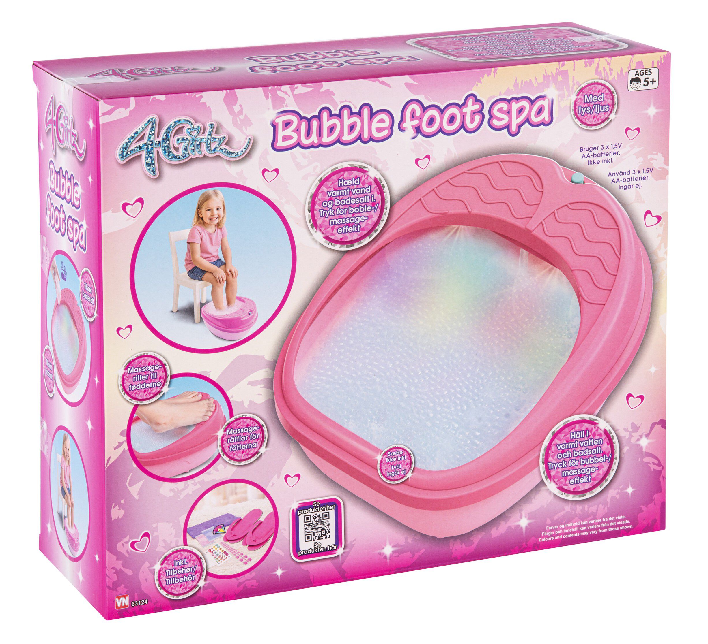 4-GIRLZ SMYKKES&AElig;Tm40-DELE