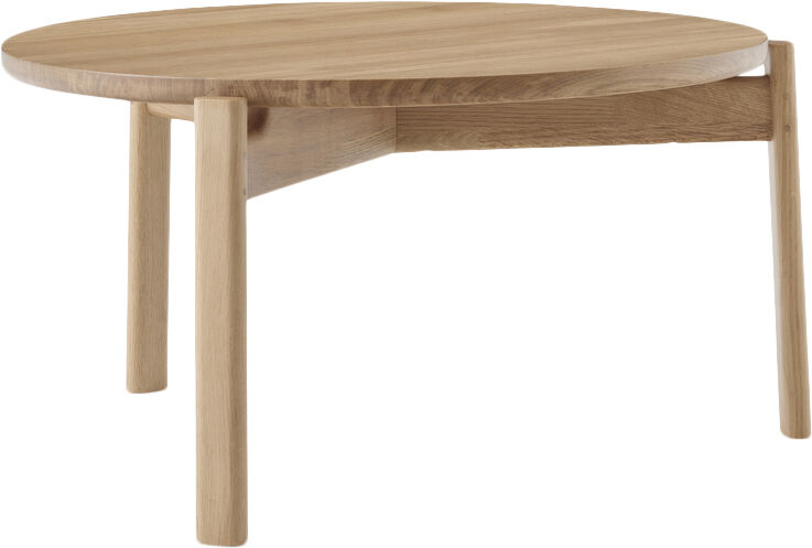 Passage Lounge Table, &Oslash;70, Natural