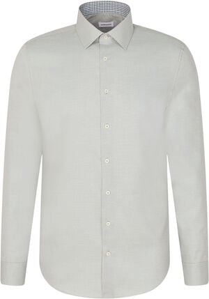 Business Shirt Slim Long sleeve Kent-Collar Structure