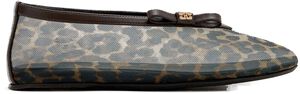Jenny Ballerina Printed Mesh Bow