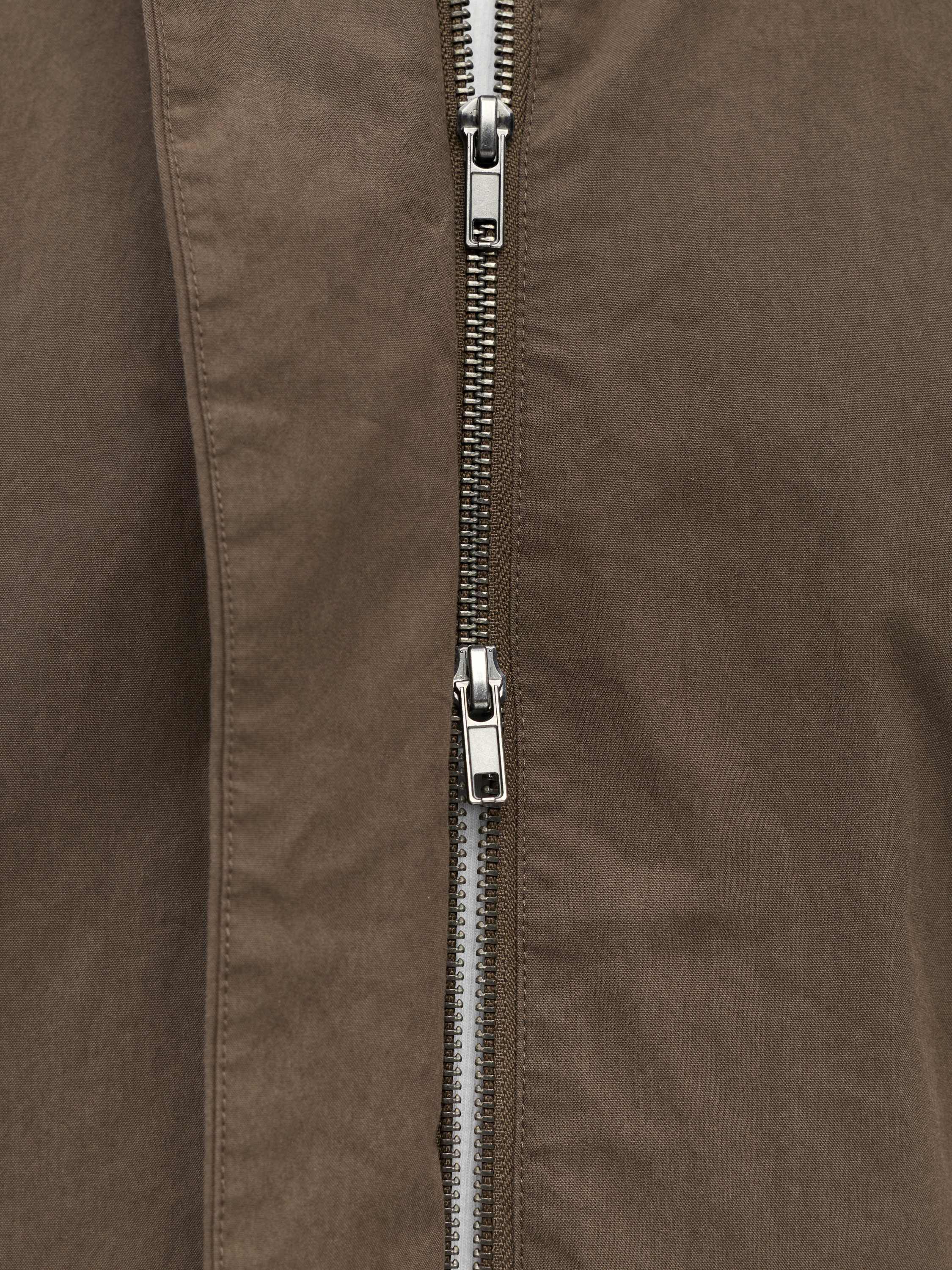 Objberta Funnel Neck Jacket E Ss Fair 26
