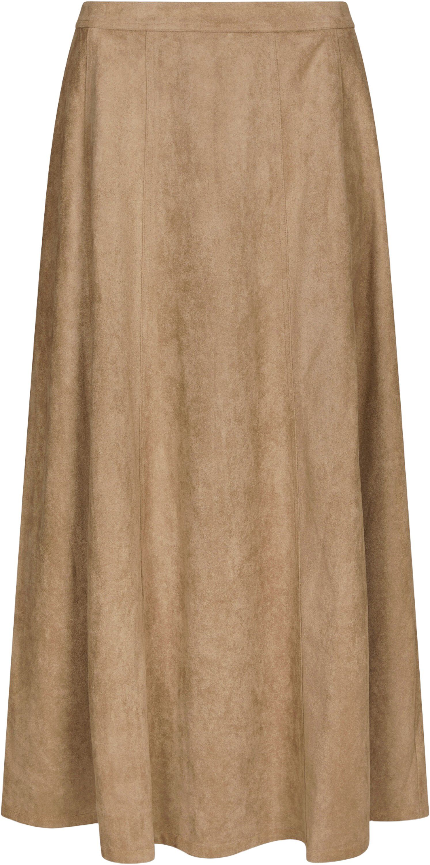 Raya Faux Suede Skirt