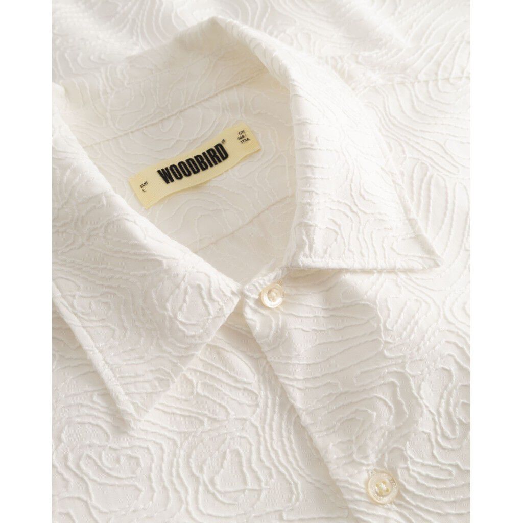 WBWang Embroidery Shirt