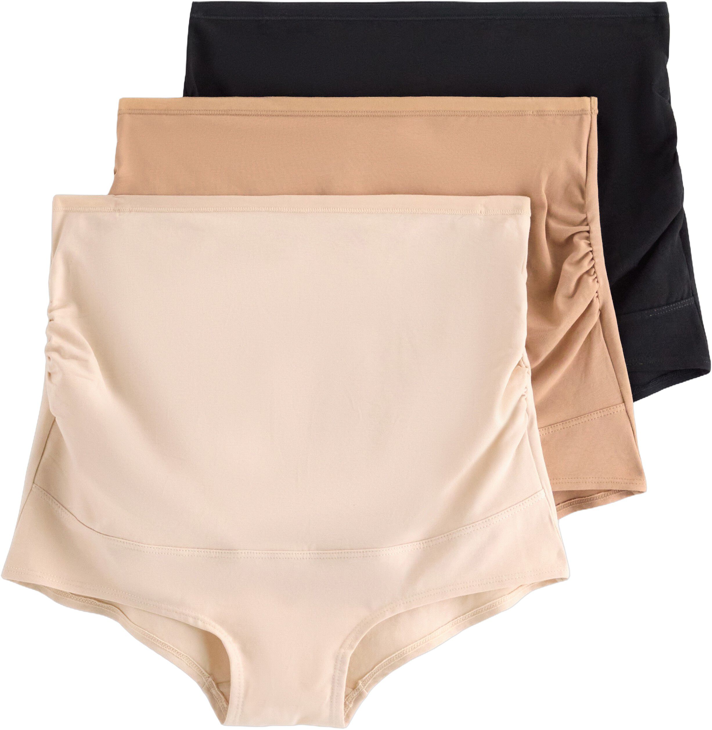 3-pack high waist maternity briefs