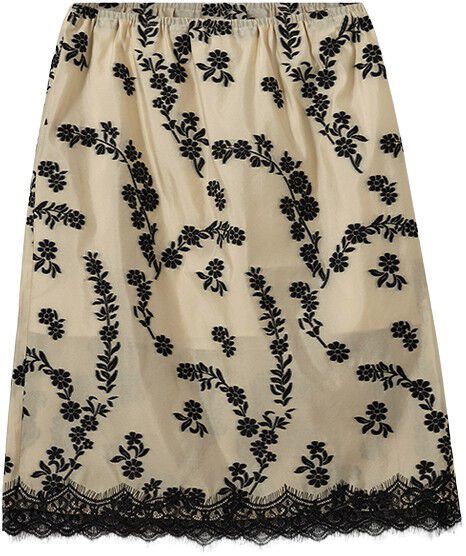 Nat Slip Skirt