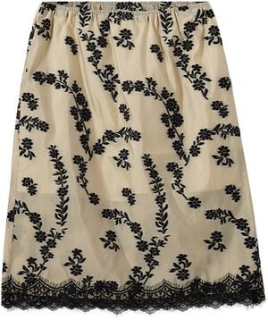 Nat Slip Skirt