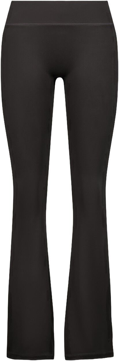 Luxe Mid Rise Flare Tr&aelig;nings Tights