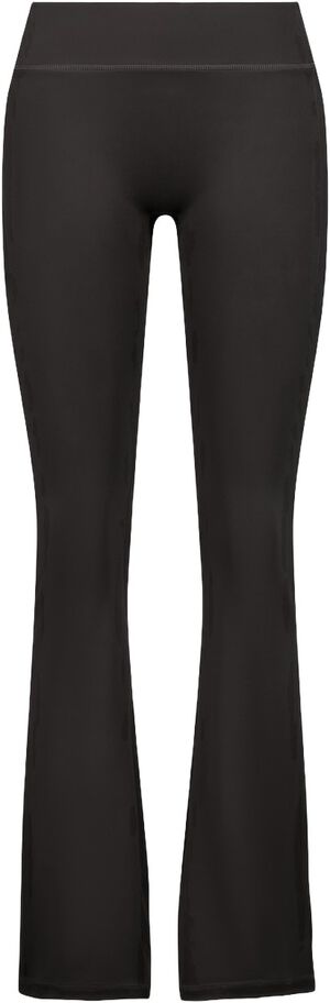 Luxe Mid Rise Flare Tr&aelig;nings Tights