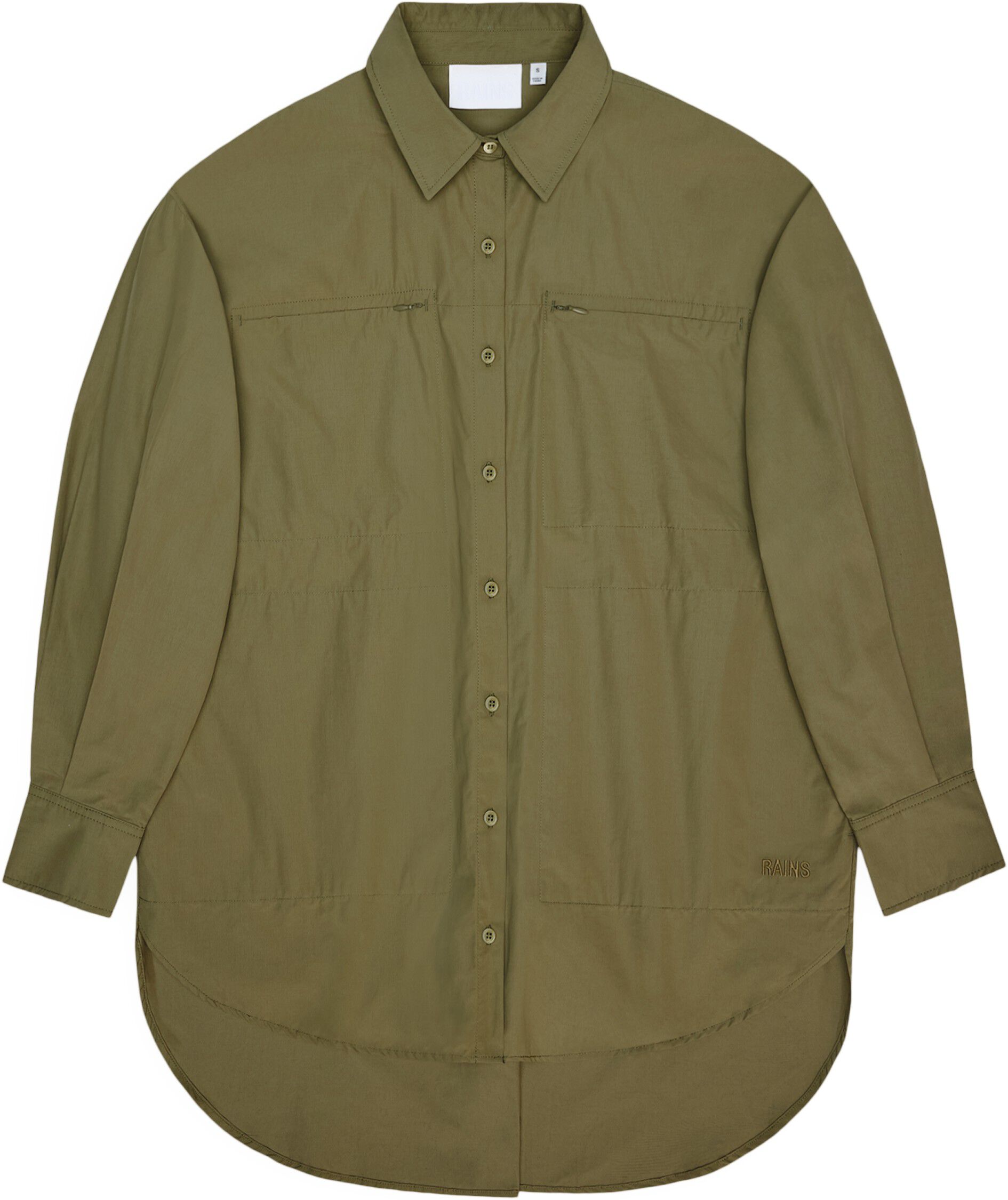 Light Woven Long Sleeve W Shirt