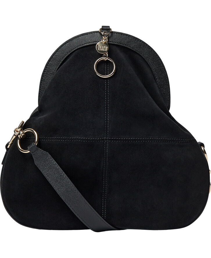 MARA SHOULDER BAG, Black, Single size