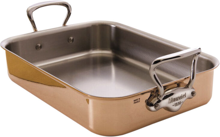 Bradepande M'150S 35 x 25 x 7 cm Kobber/St&aring;l