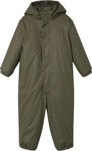 NMMLADRY10 RUB PAD SNOWSUIT AOP FO