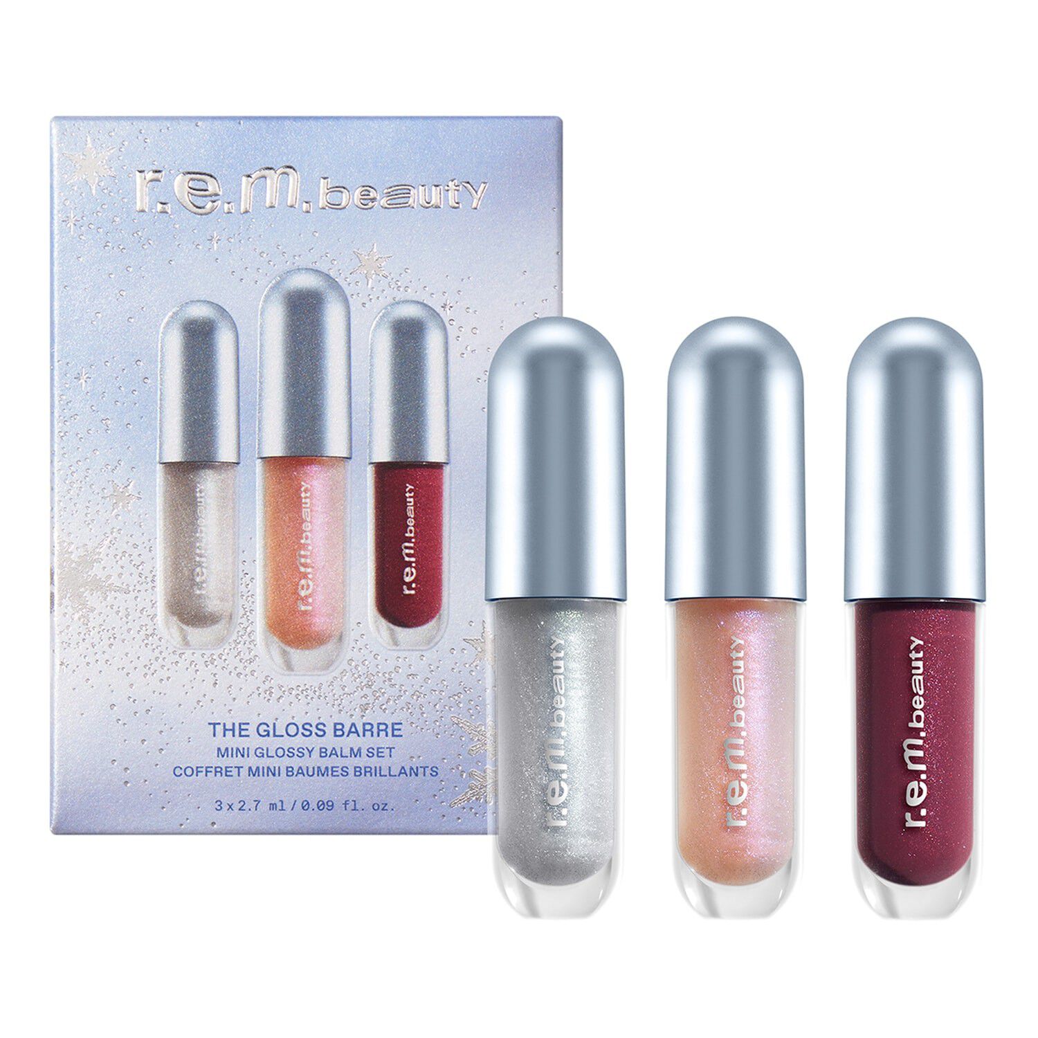 the gloss barre - Mini glossy balsam-gaves&aelig;t