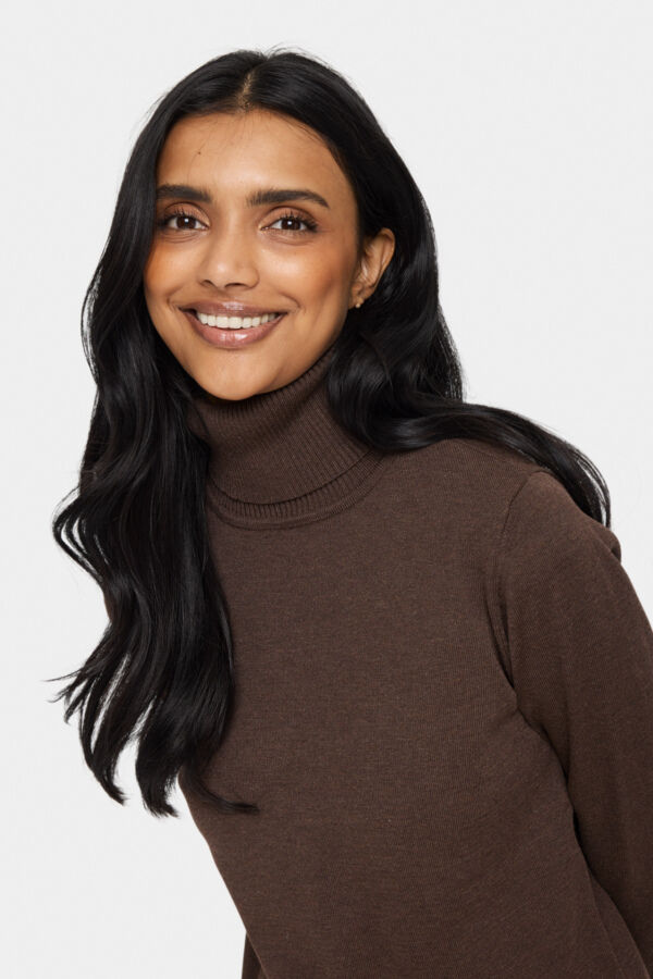 J2046, MilaSZ Rollneck Pullover