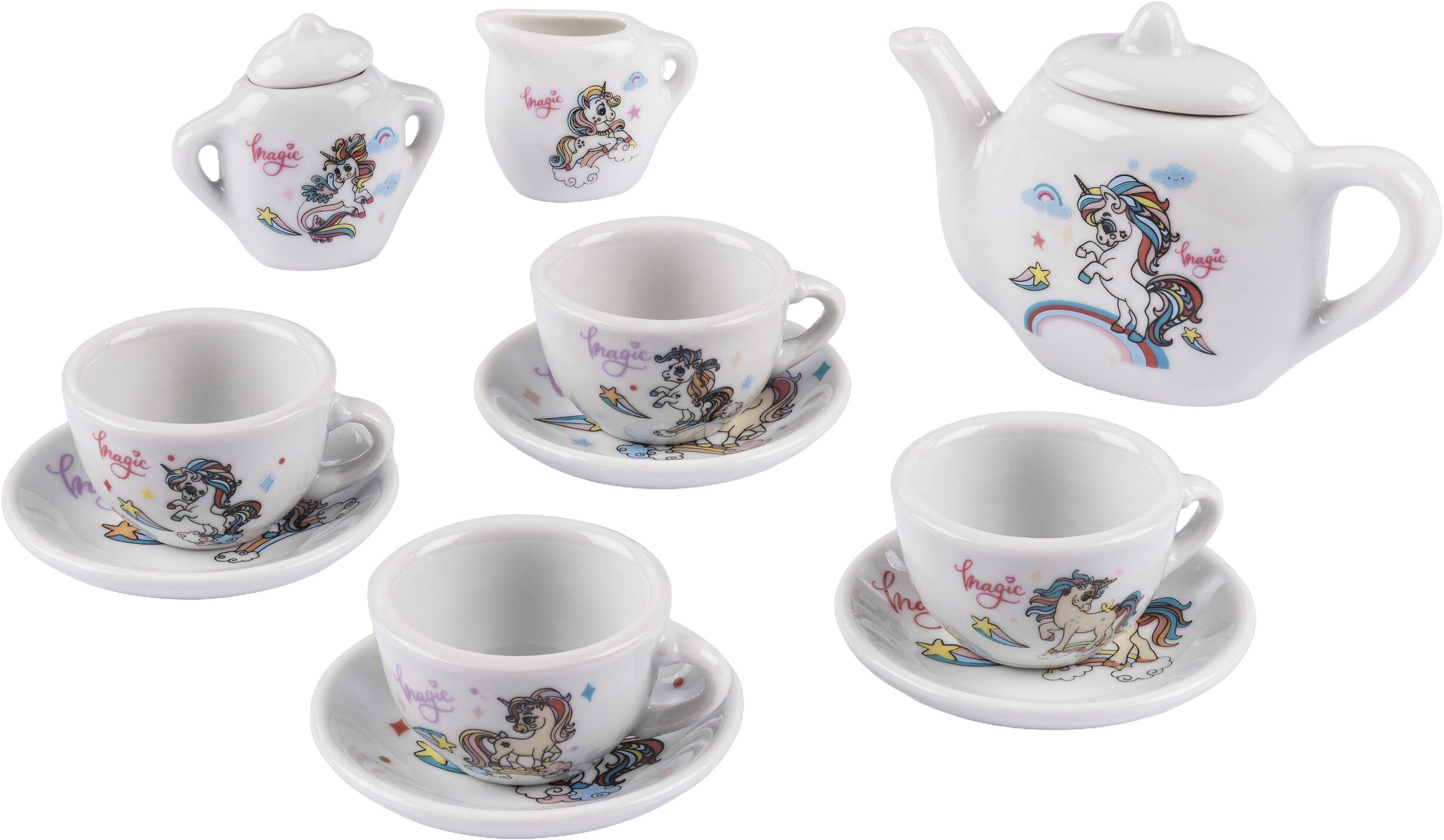 4-GIRLZ TES&AElig;T I PORCEL&AElig;N