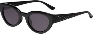 AUBREE sunglasses black/crystal