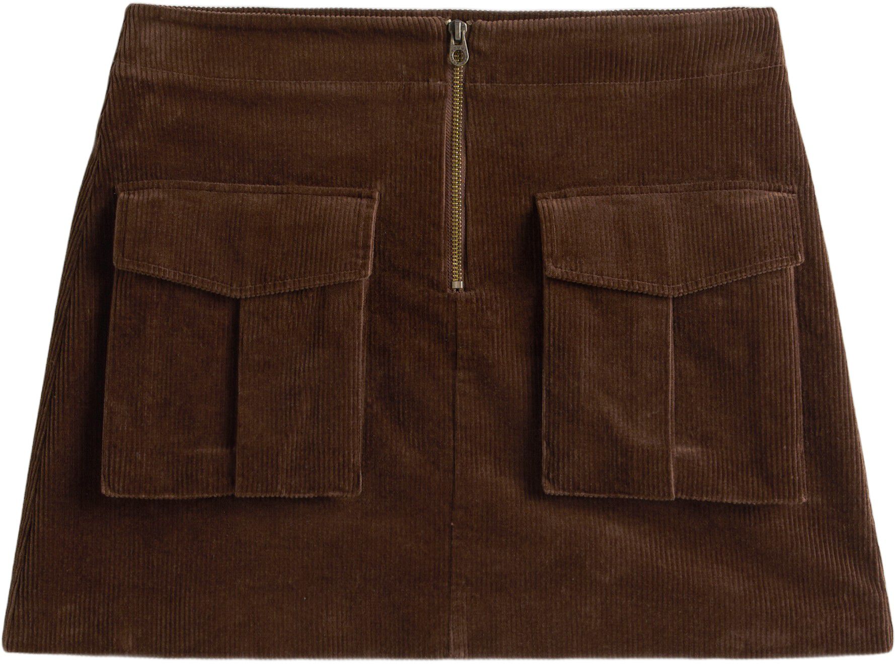 CORDUROY MINI SKIRT