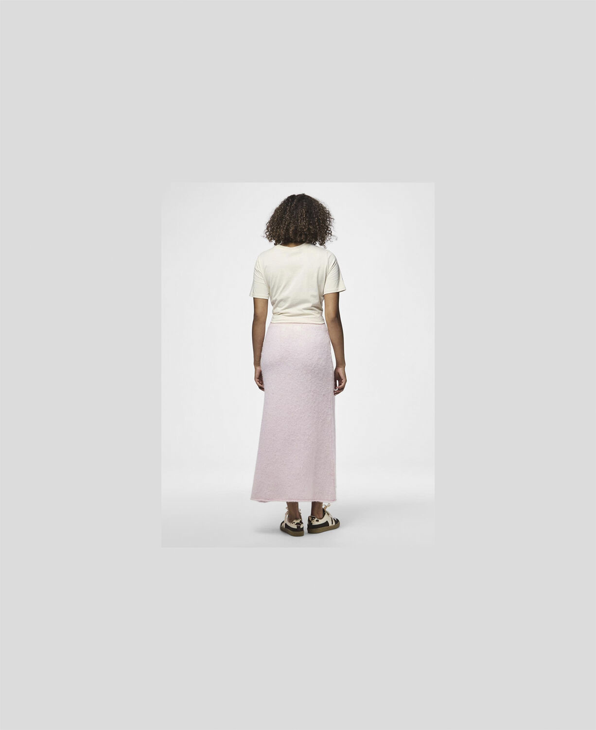 PCPAM HW ANK KNIT SKIRT BC