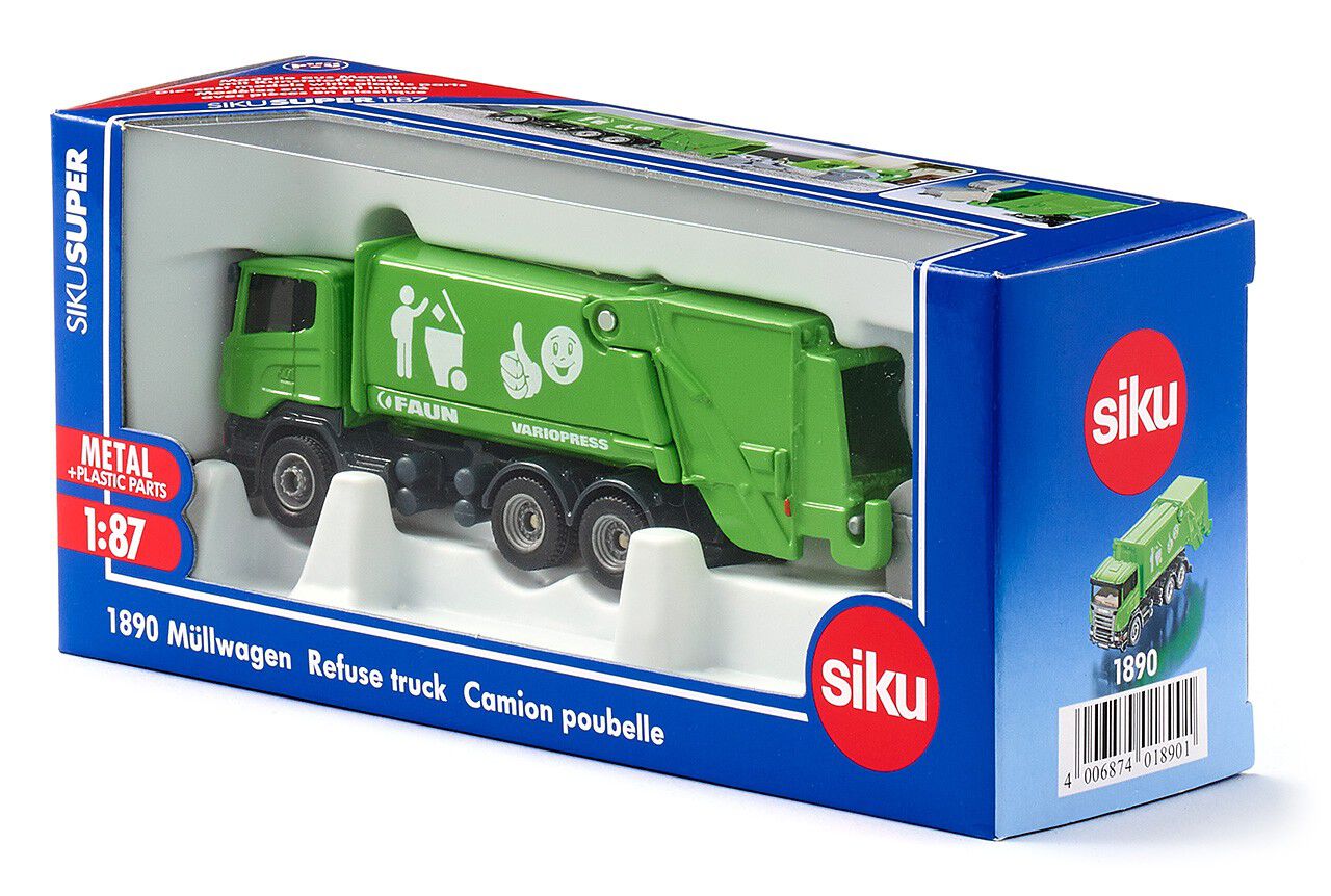Siku 1:87 Refuse Truck