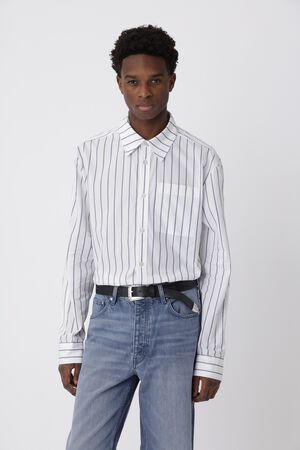 Knox Stripe Panel Shirt