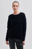 Brook Mohair Blend Knit New O-Neck