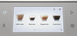 KITCHENAID fuldautomatisk espressomaskin-5KES8558ESX