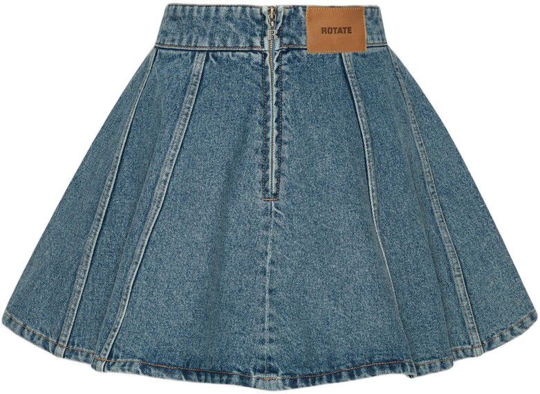 DENIM MINI SKIRT