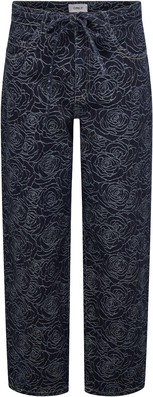 KOGGIANNA MW STRAIGHT FLOWER DNM BJ