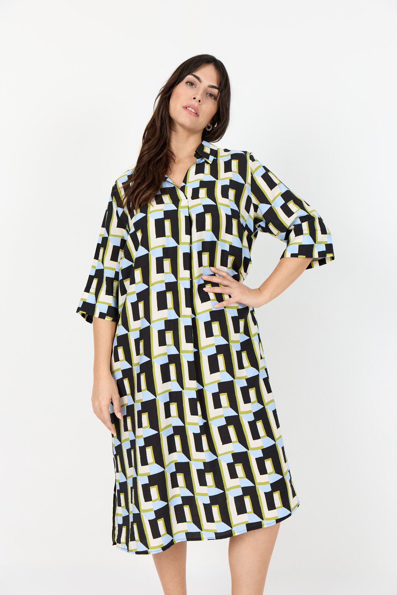 WA-SARENA 3 Kjole Lysebl&aring;