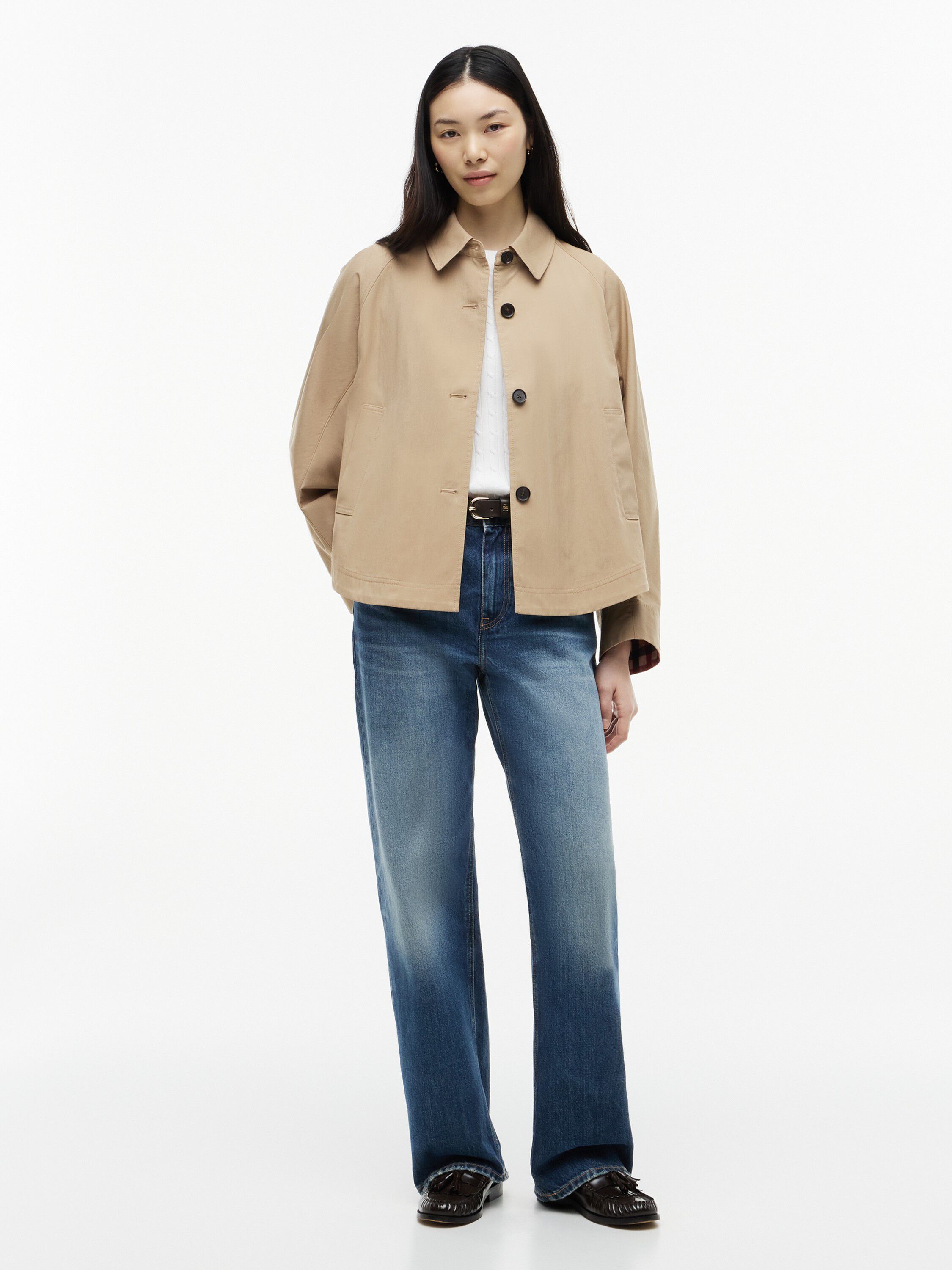 COTTON SHORT JACKET