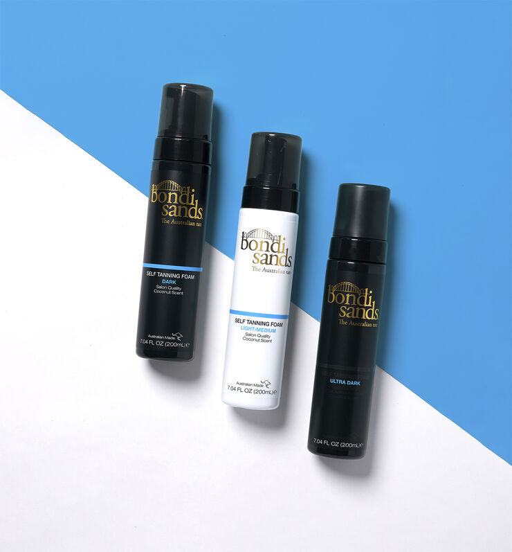 Self tanning foam Light/Medium