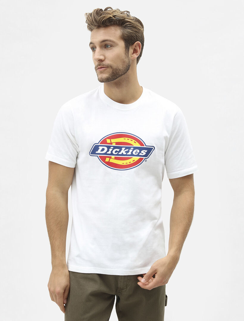 ICON LOGO TEE WHITE
