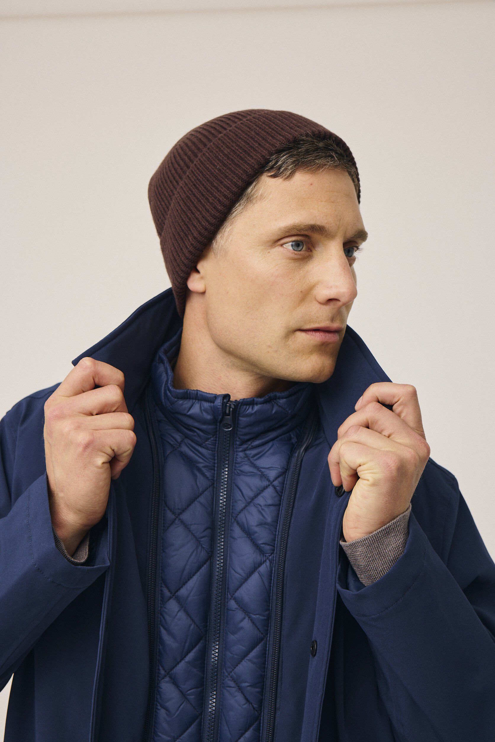 Ethan Beanie RWS Cashmere & Uldmix