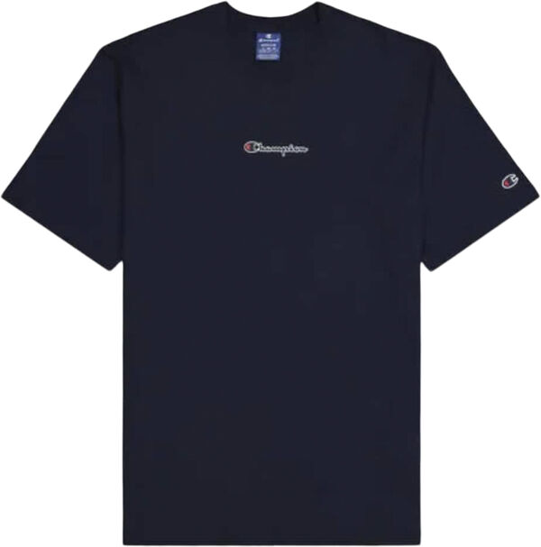 Oversized Script Logo Print T-Shirt