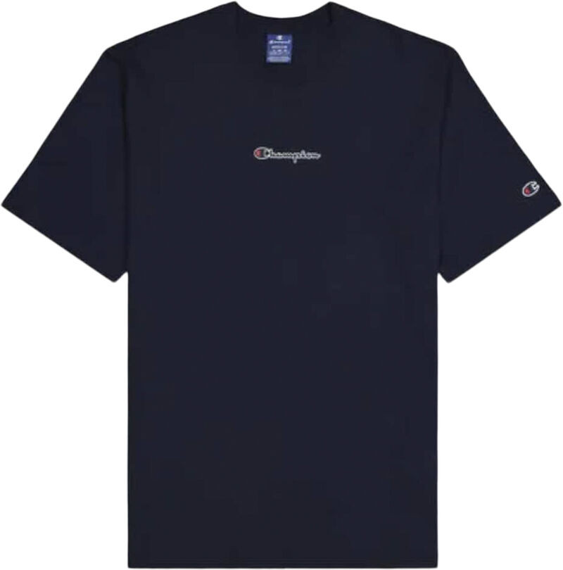 Oversized Script Logo Print T-Shirt