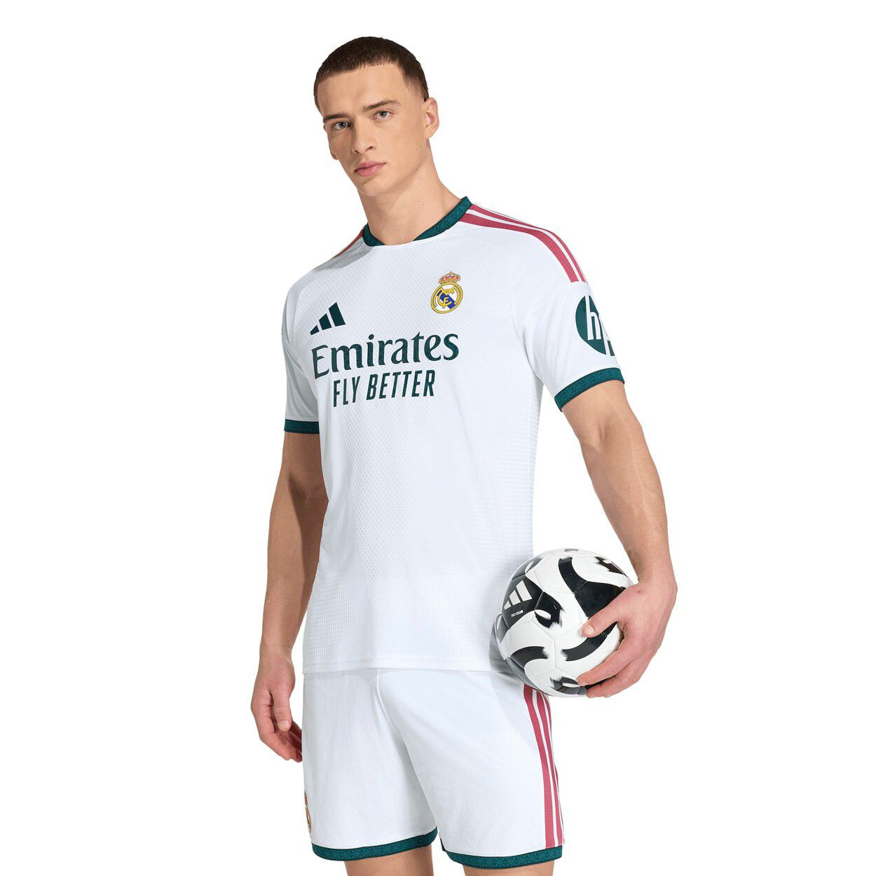 Real Madrid 26/27 Authentic Hjemmebanetr&oslash;je
