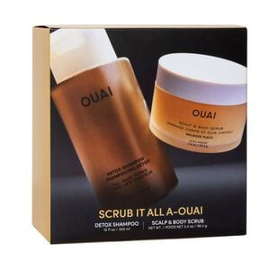 Scrub It All A-OUAI Holiday Kit 2025