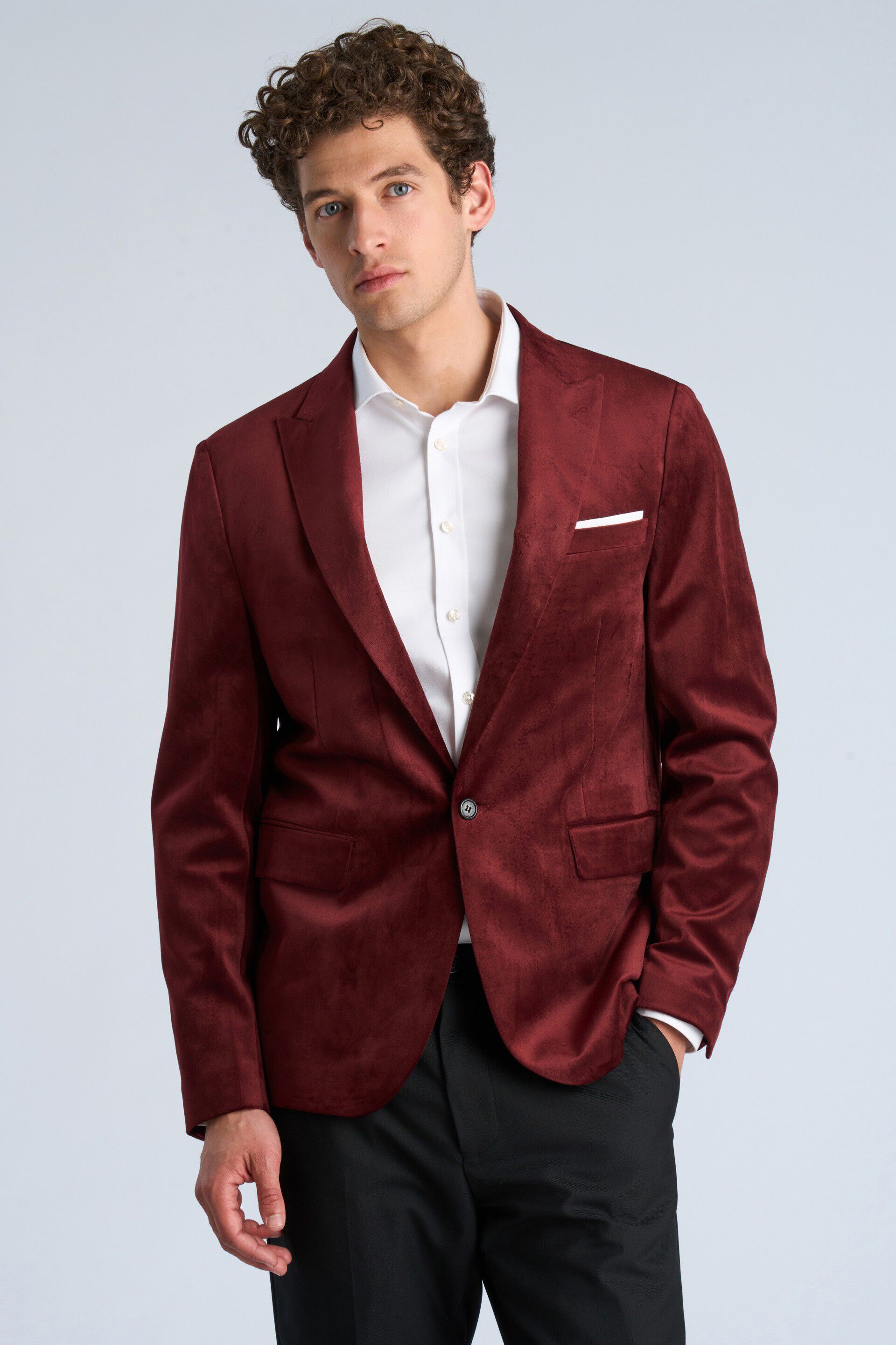 Velvet blazer